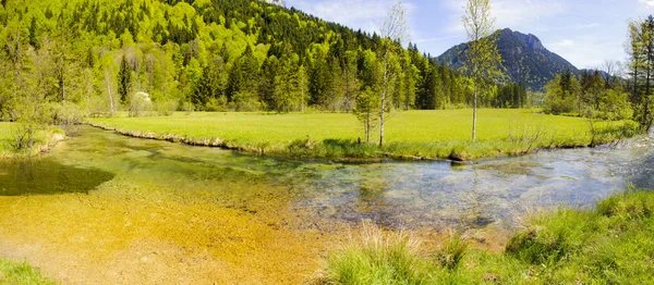 Panorama landscape in Bavaria — Stock Photo, Image