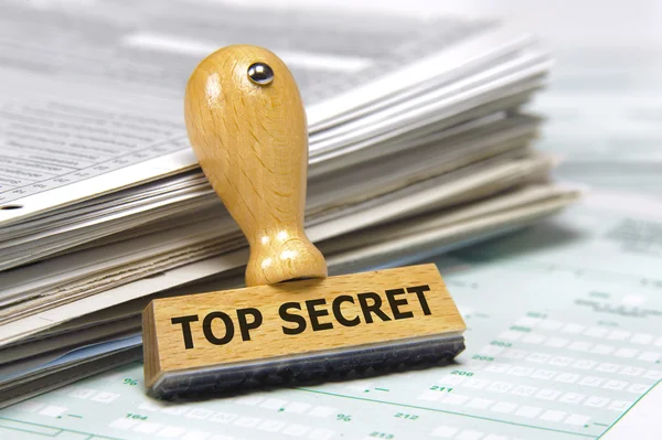 Top secret documents — Stock Photo, Image