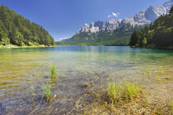 Paesaggio panoramico in Baviera — Foto Stock