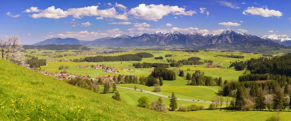 バイエルン州のパノラマ風景 — ストック写真