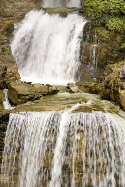 akışı ile cascade Dağları Bavyera