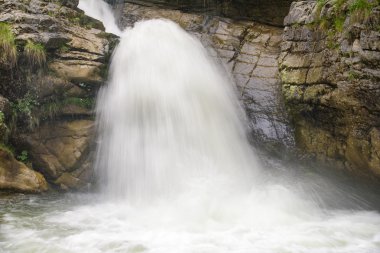 akışı ile cascade Dağları Bavyera