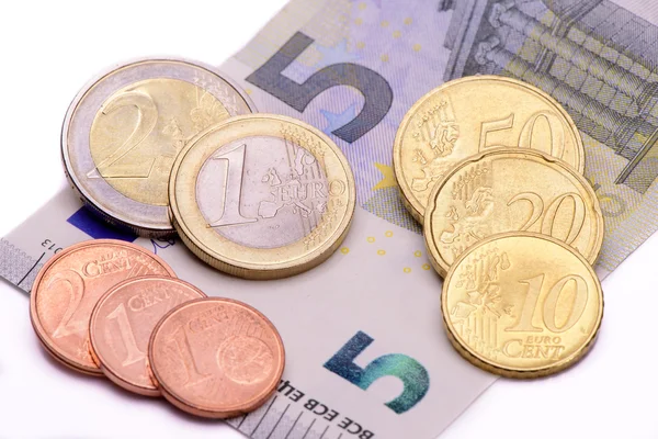 8,84 Euro minimum wage — Stock Photo, Image