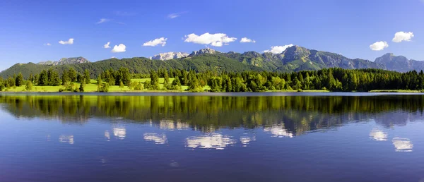 バイエルン州のパノラマ風景 — ストック写真