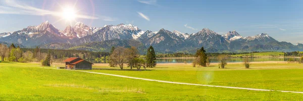 Beau Paysage Panoramique Bavière Allemagne — Photo