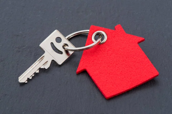 Κλειδί Σπιτιού Για Νέο Σας Σπίτι — Φωτογραφία Αρχείου