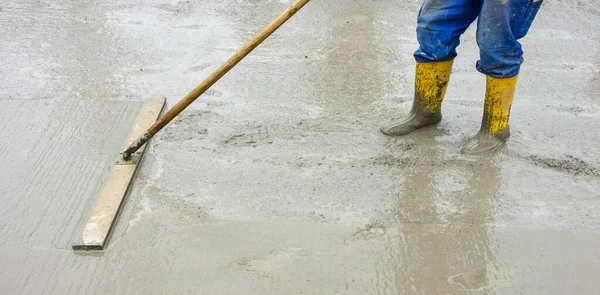 Concreting New Building — Stock Photo, Image