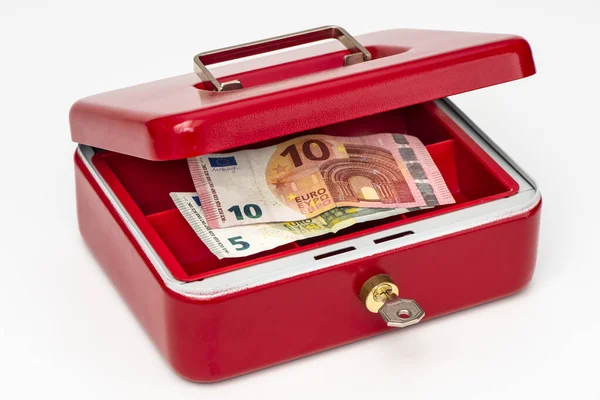 Cash Box Little Cash — Stock Photo, Image