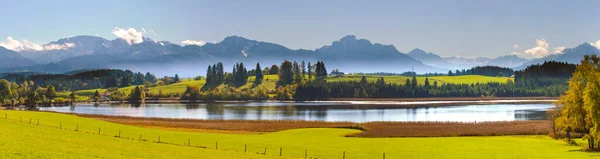 Panoramatická Krajina Bavorsku — Stock fotografie