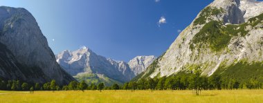 Bavyera 'daki panorama manzarası