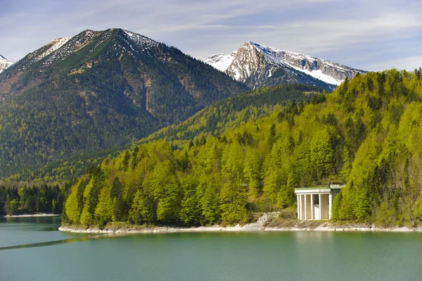 Panorama landscape in Bavaria Stock Image