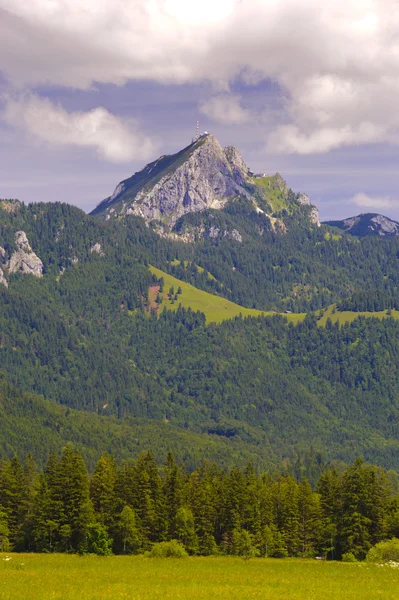 Panorama paysage en Bavière — Photo