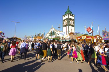 Münih'in Oktoberfest