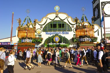 Münih'in Oktoberfest