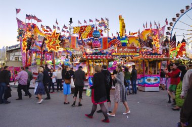 Münih'in Oktoberfest