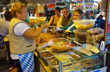 Münih'in Oktoberfest