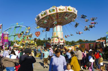 Oktoberfest in Munich clipart