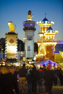 Münih'in Oktoberfest