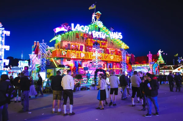 Oktoberfest v Mnichově — Stock fotografie