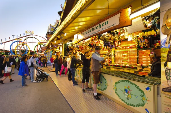 Oktoberfest a Monaco di Baviera — Foto Stock