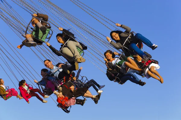 Oktoberfest i München — Stockfoto