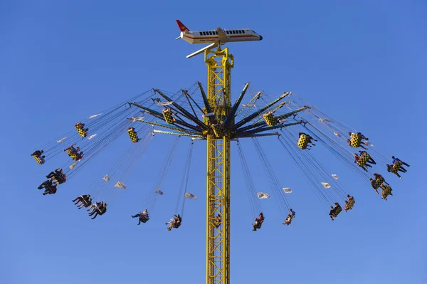 Oktoberfest v Mnichově — Stock fotografie