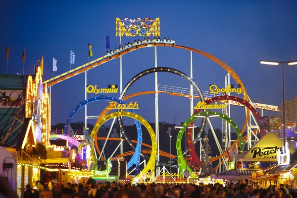 Oktoberfest in München — Stockfoto