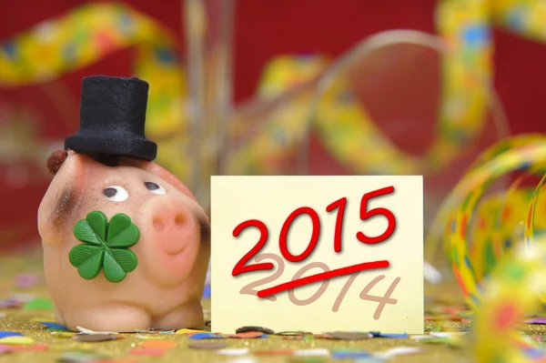 Nuevo año 2015 —  Fotos de Stock