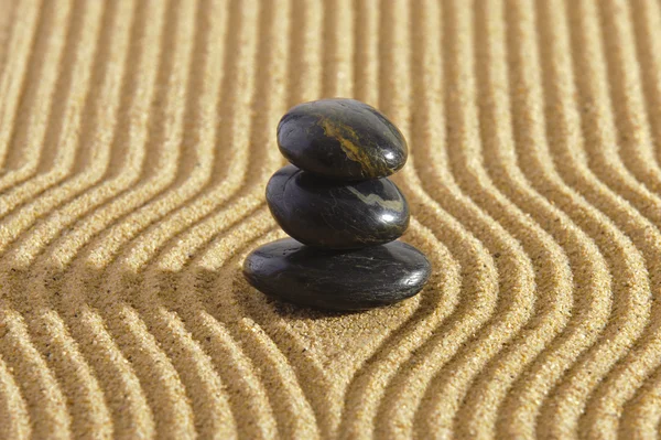 Japanese ZEN garden — Stock Photo, Image