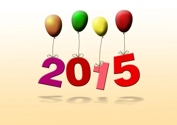 Nuevo año 2015 —  Fotos de Stock