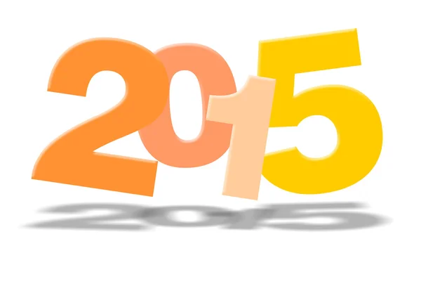 Anno nuovo 2015 — Foto Stock