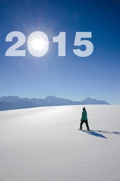 Nuevo año 2015 — Foto de Stock