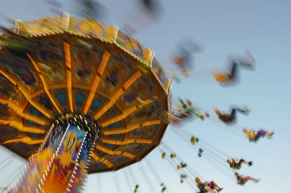 Carrusel en Oktoberfest en Munich —  Fotos de Stock