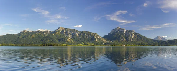 Paesaggio panoramico in Baviera — Foto Stock