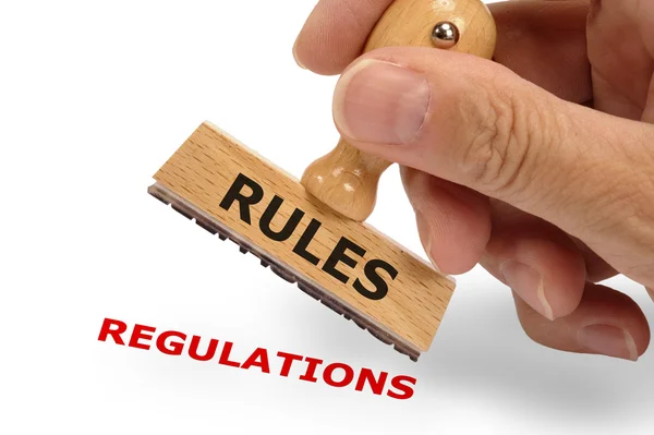 Rules and regulations — Stock Photo, Image