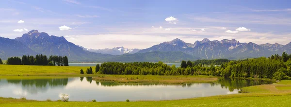Panorama landscape in Bavaria — Stock Photo, Image