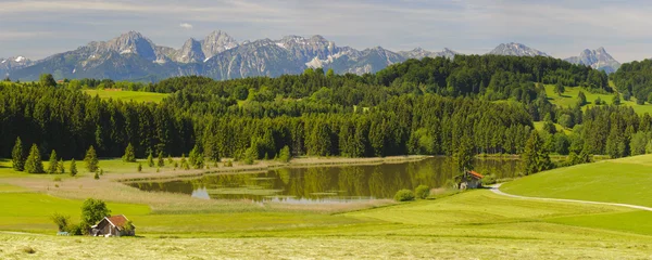 Panorama landscape in Bavaria — Stock Photo, Image