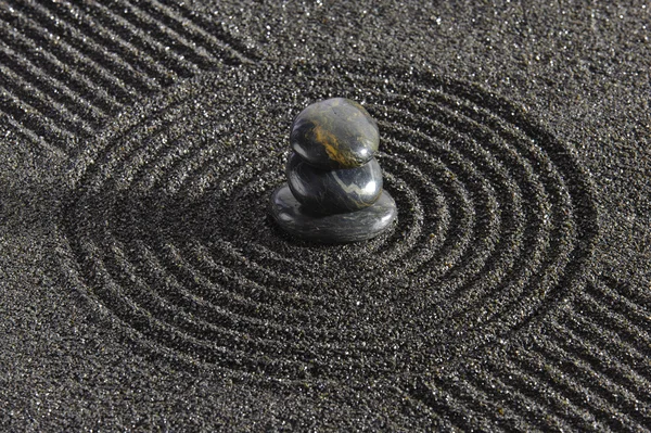 Japanese ZEN garden — Stock Photo, Image