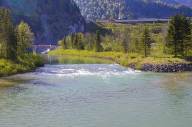 Bavyera Isar Nehri