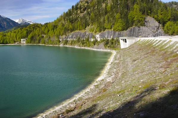 Rivier de Isar in Beieren — Stockfoto