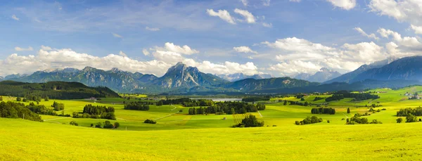 Bavyera 'daki panorama manzarası — Stok fotoğraf