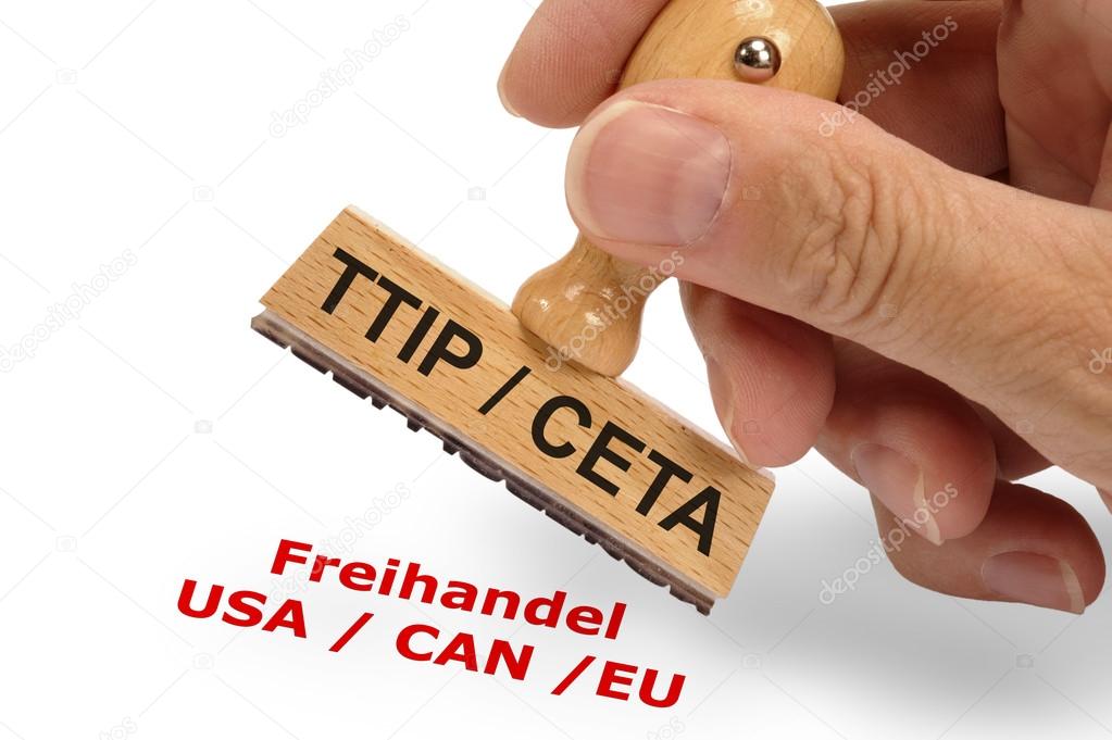 TTIP and CETA agreement