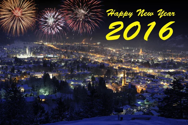 Happy new year 2016 — Stock Photo, Image