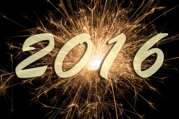 Gott nytt år 2016 — Stockfoto