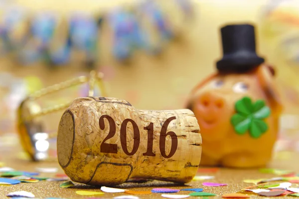 Gelukkig Nieuwjaar 2016 — Stockfoto
