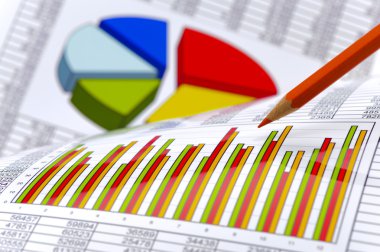 Mali iş grafik ve bütçe hesaplama
