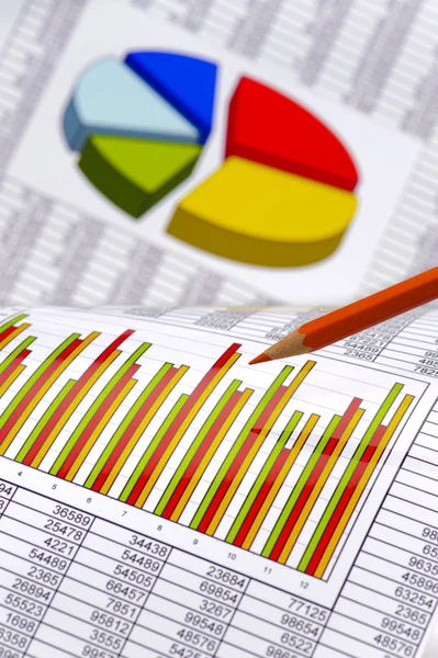Mali iş grafik ve bütçe hesaplama