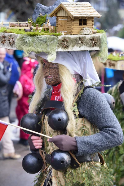 Défilé de carnaval public en Allemagne — Photo