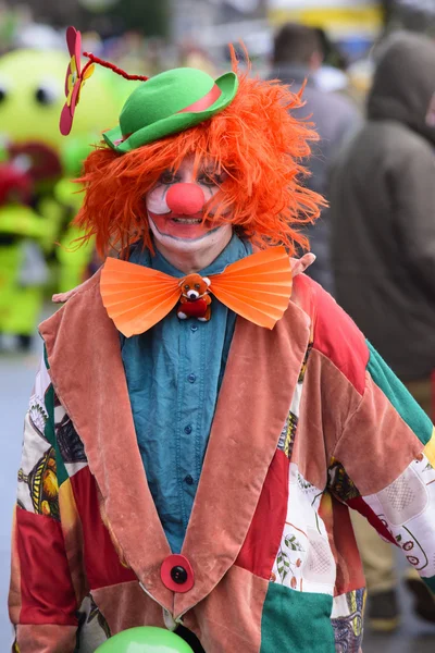 Desfile de carnaval público na Alemanha — Fotografia de Stock