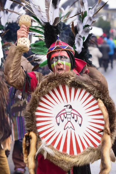 Public carnival parade in Germany — Stock Photo, Image